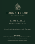 Carte Cadeau Soin Apaisement 1H