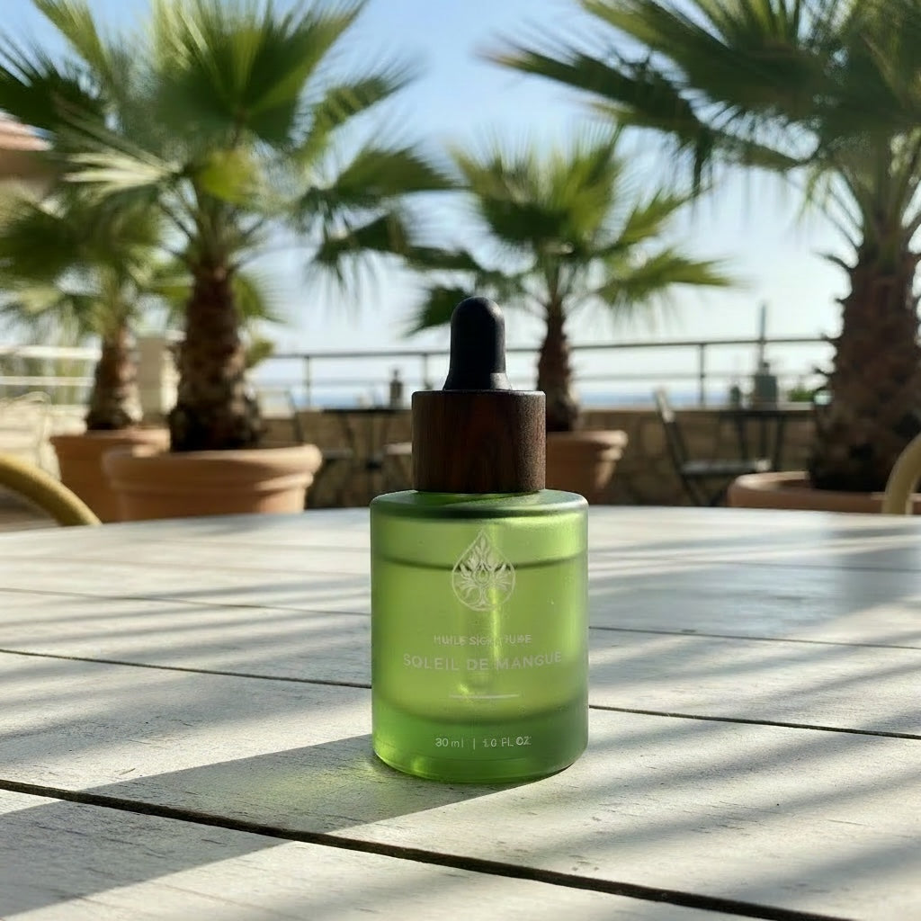 Huile signature - Soleil de Mangue