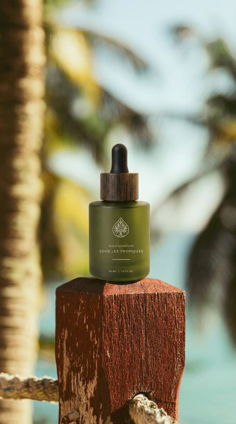 Huile signature - Sous les Tropiques