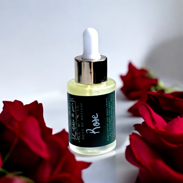 Huile signature - Nuage de Rose