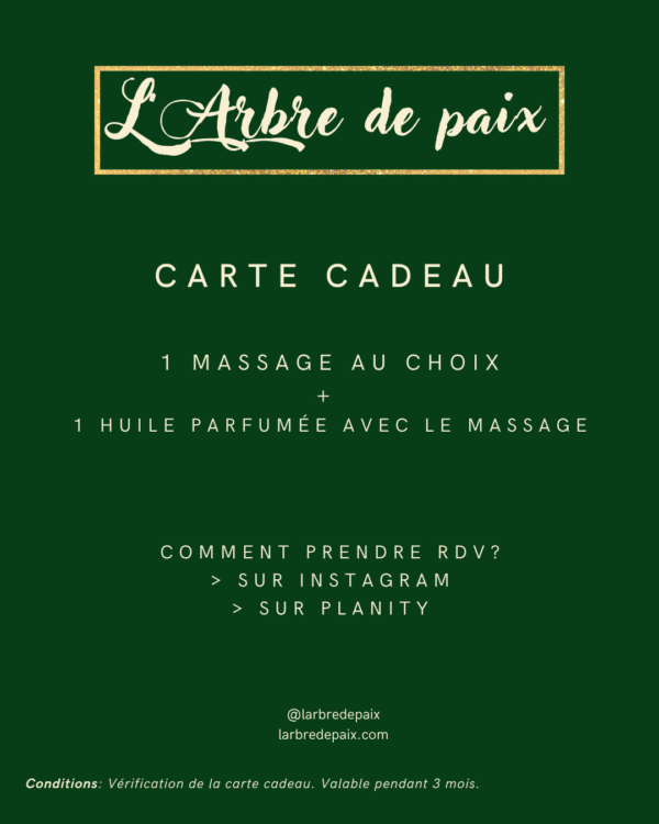 Carte Cadeau