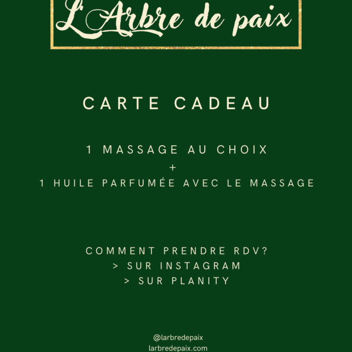 Carte Cadeau